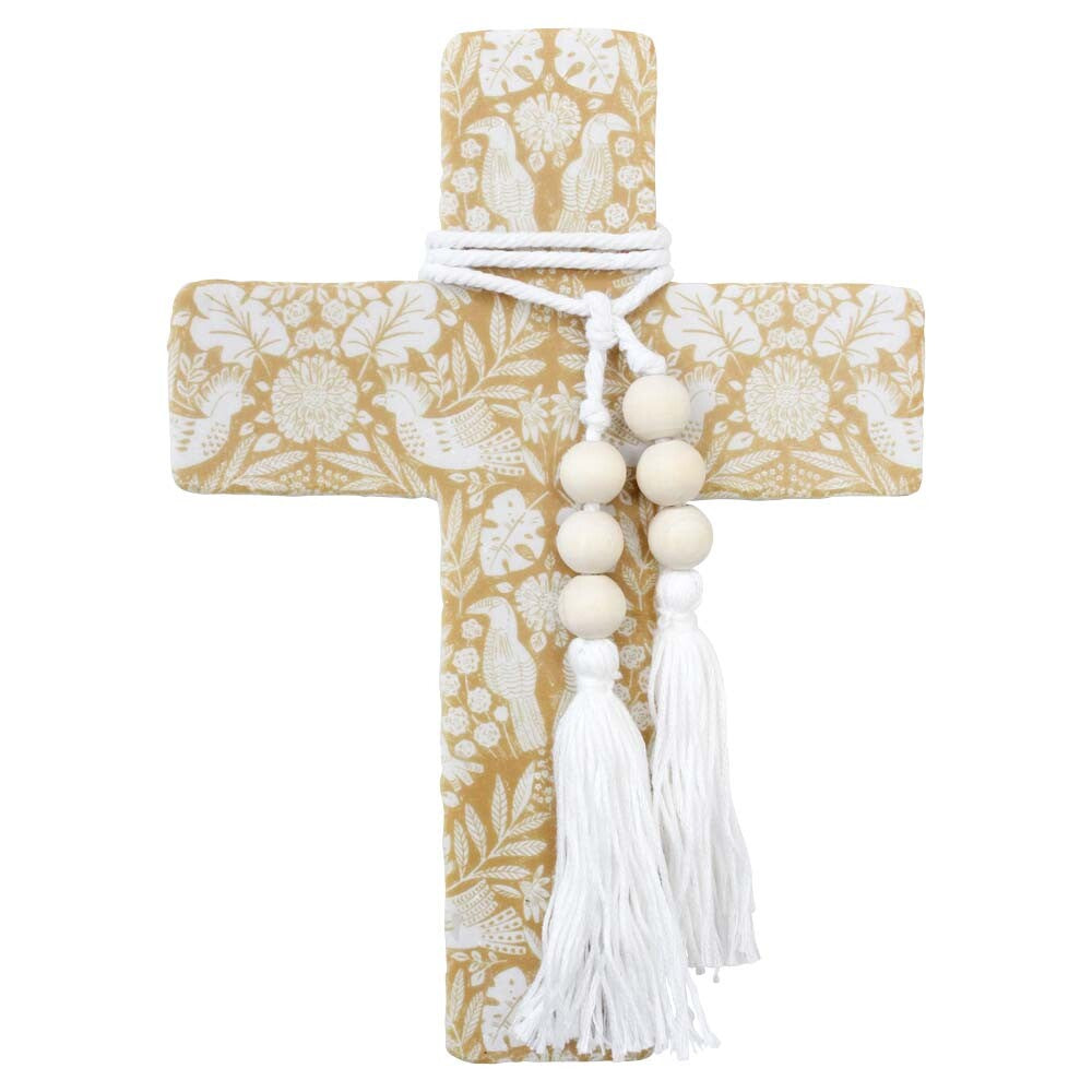 Paradiso Resin Decorative Cross-Homewares-Little Lane Workshops
