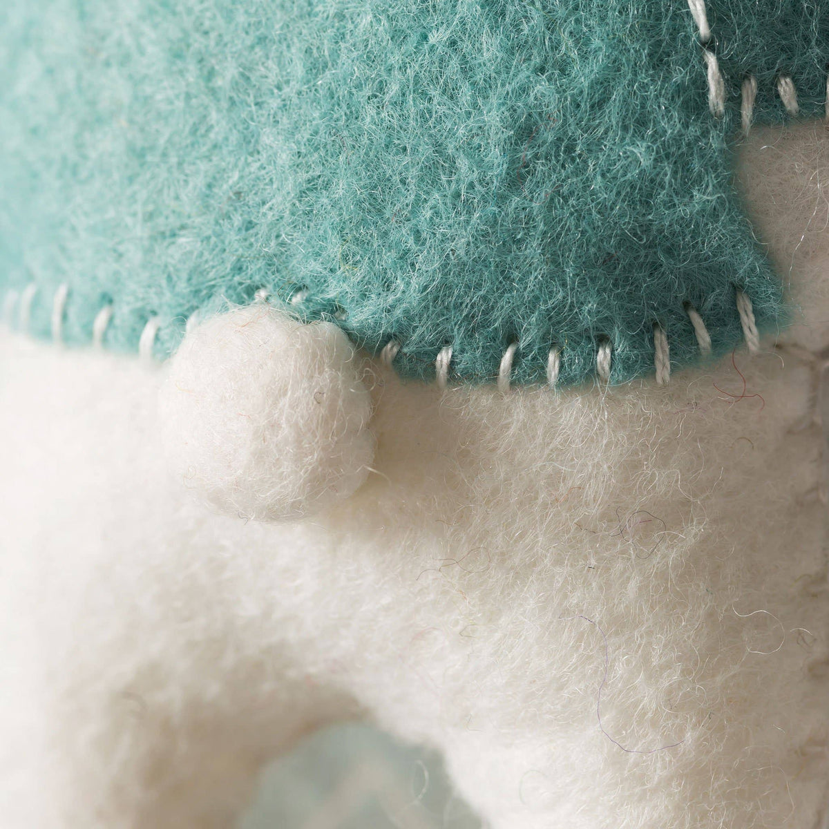Polar Bear Felt Craft Mini Kit by Corrine Lapierre-Craft Kits-Little Lane Workshops