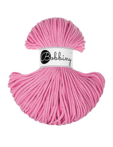 Bobbiny Braided Cord Recycle Cotton - 3mm x 100 meters-Macrame-Little Lane Workshops