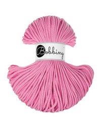 Bobbiny Braided Cord Recycle Cotton - 3mm x 100 meters-Macrame-Little Lane Workshops