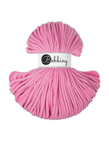 Bobbiny Braided Cord Recycle Cotton - 5mm x 100 meters-Macrame-Little Lane Workshops