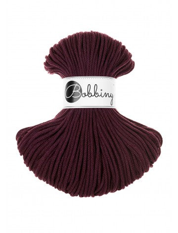 Bobbiny Braided Cord Recycle Cotton - 3mm x 100 meters-Macrame-Little Lane Workshops