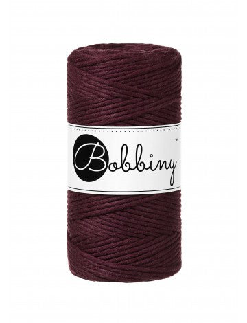 Bobbiny Macrame Twisted Mop Cotton - Coloured 3mm x 100 meters-Macrame-Little Lane Workshops