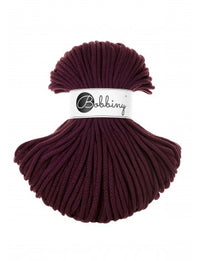Bobbiny Braided Cord Recycle Cotton - 5mm x 100 meters-Macrame-Little Lane Workshops