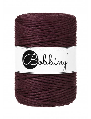 Bobbiny Macrame Twisted Mop Cotton - Coloured 5mm x 100 meters-Macrame-Little Lane Workshops