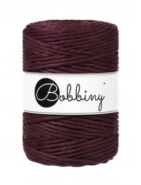 Bobbiny Macrame Twisted Mop Cotton - Coloured 5mm x 100 meters-Macrame-Little Lane Workshops
