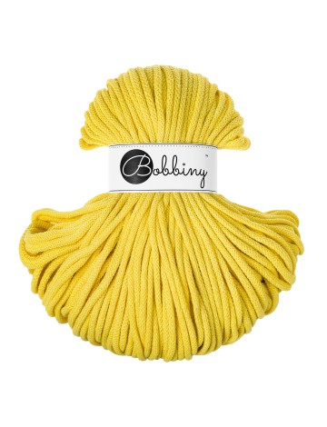 Bobbiny Braided Cord Recycle Cotton - 5mm x 100 meters