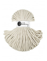 Bobbiny Braided Cord Recycle Cotton - 5mm x 100 meters