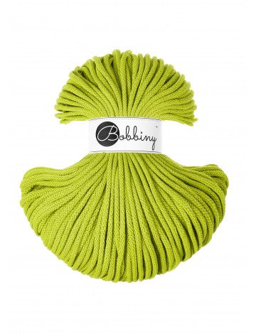 Bobbiny Braided Cord Recycle Cotton - 5mm x 100 meters-Macrame-Little Lane Workshops