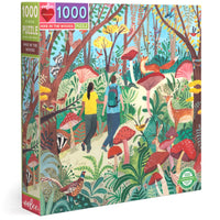 eeBoo Hike In The Woods 1000 Piece Jigsaw Puzzle-Puzzles-Little Lane Workshops