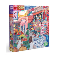 eeBoo Marrakesh 1000 Piece Jigsaw Puzzle-Puzzles-Little Lane Workshops
