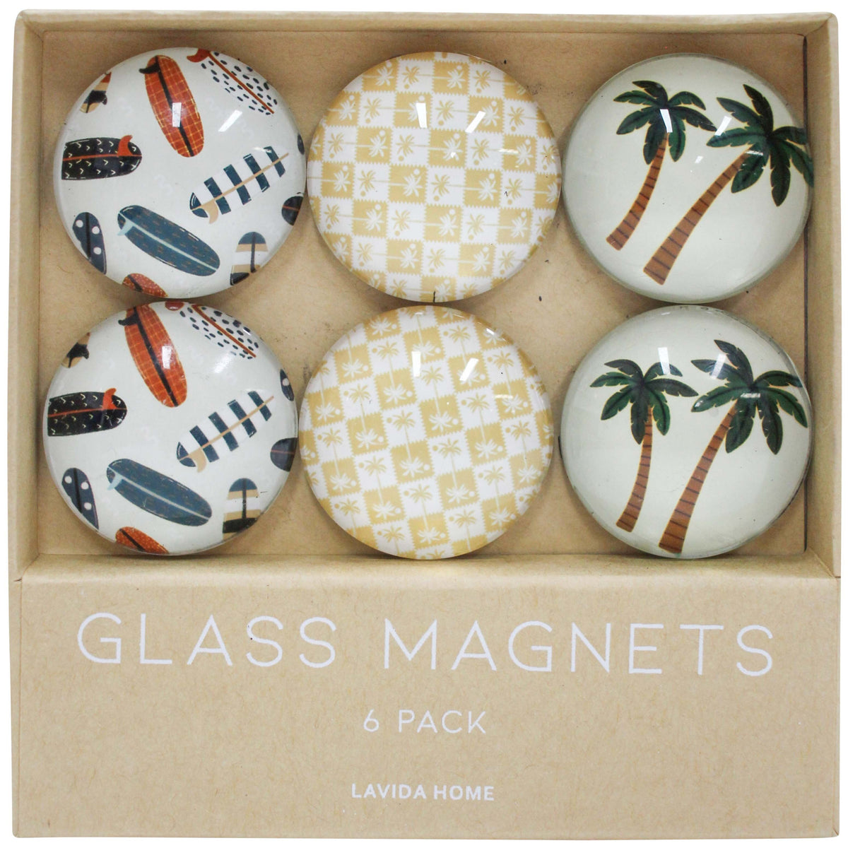 Glass Magnets - 3 Designs-Homewares-Little Lane Workshops