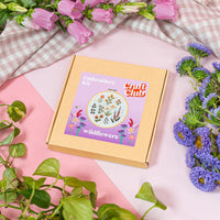 Wildflower - Embroidery Kit by Craft Club-Craft Kits-Little Lane Workshops