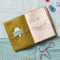 Needle Case Felt Craft Mini Kit by Corrine Lapierre-Craft Kits-Little Lane Workshops