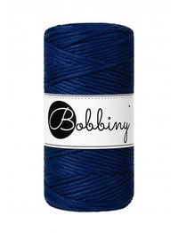 Bobbiny Macrame Twisted Mop Cotton - Coloured 3mm x 100 meters-Macrame-Little Lane Workshops
