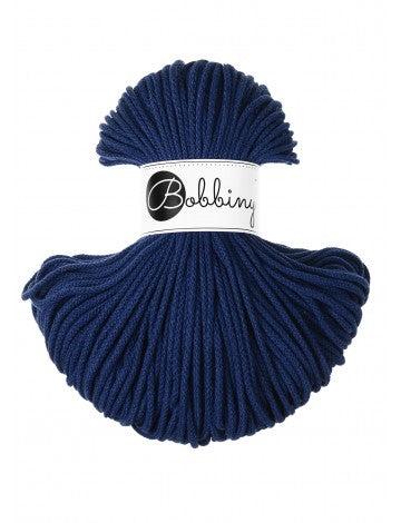 Bobbiny Braided Cord Recycle Cotton - 3mm x 100 meters-Macrame-Little Lane Workshops