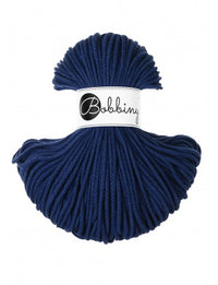 Bobbiny Braided Cord Recycle Cotton - 3mm x 100 meters-Macrame-Little Lane Workshops