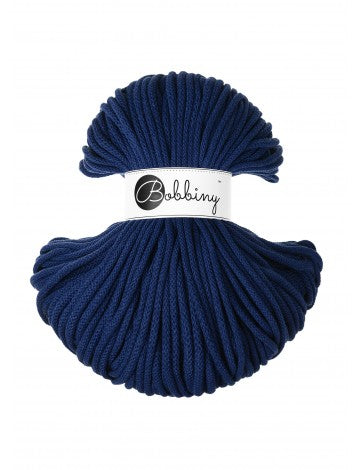 Bobbiny Braided Cord Recycle Cotton - 5mm x 100 meters-Macrame-Little Lane Workshops