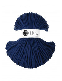 Bobbiny Braided Cord Recycle Cotton - 5mm x 100 meters-Macrame-Little Lane Workshops
