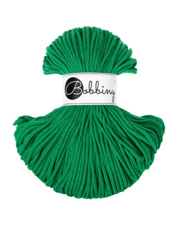 Bobbiny Braided Cord Recycle Cotton - 3mm x 100 meters-Macrame-Little Lane Workshops