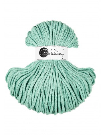 Bobbiny Braided Cord Recycle Cotton - 5mm x 100 meters-Macrame-Little Lane Workshops