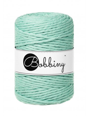 Bobbiny Macrame Twisted Mop Cotton - Coloured 5mm x 100 meters-Macrame-Little Lane Workshops