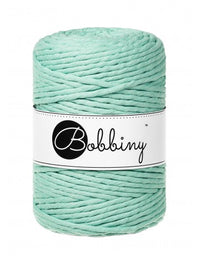 Bobbiny Macrame Twisted Mop Cotton - Coloured 5mm x 100 meters-Macrame-Little Lane Workshops
