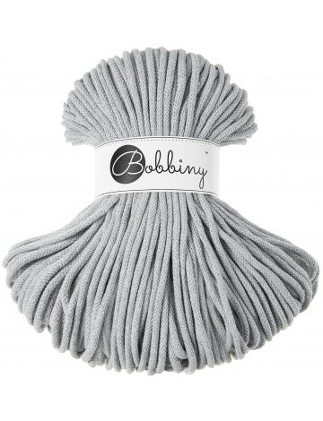 Bobbiny Braided Cord Recycle Cotton - 5mm x 100 meters-Macrame-Little Lane Workshops