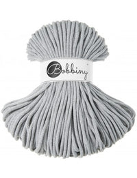 Bobbiny Braided Cord Recycle Cotton - 5mm x 100 meters-Macrame-Little Lane Workshops