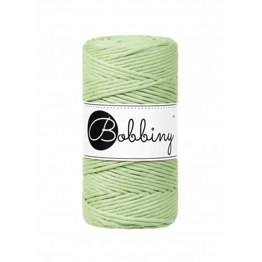 Bobbiny Macrame Twisted Mop Cotton - Coloured 3mm x 100 meters-Macrame-Little Lane Workshops