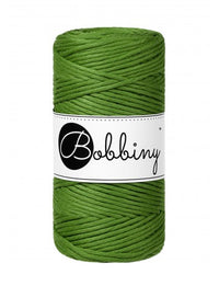 Bobbiny Macrame Twisted Mop Cotton - Coloured 3mm x 100 meters-Macrame-Little Lane Workshops