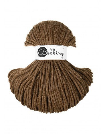 Bobbiny Braided Cord Recycle Cotton - 5mm x 100 meters-Macrame-Little Lane Workshops