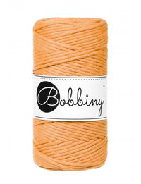 Bobbiny Macrame Twisted Mop Cotton - Coloured 3mm x 100 meters-Macrame-Little Lane Workshops