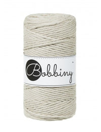 Bobbiny Macrame Twisted Mop Cotton - Coloured 3mm x 100 meters-Macrame-Little Lane Workshops