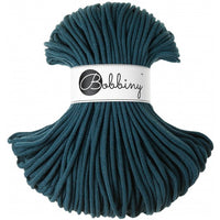 Bobbiny Braided Cord Recycle Cotton - 5mm x 100 meters-Macrame-Little Lane Workshops