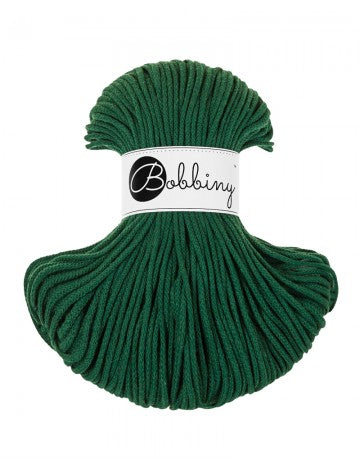 Bobbiny Braided Cord Recycle Cotton - 3mm x 100 meters-Macrame-Little Lane Workshops