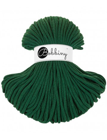 Bobbiny Braided Cord Recycle Cotton - 5mm x 100 meters-Macrame-Little Lane Workshops