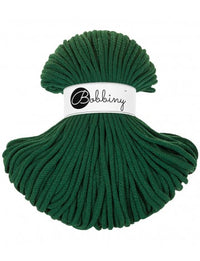 Bobbiny Braided Cord Recycle Cotton - 5mm x 100 meters-Macrame-Little Lane Workshops