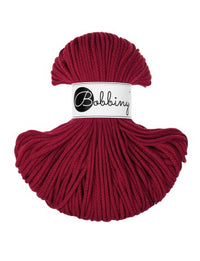 Bobbiny Braided Cord Recycle Cotton - 3mm x 100 meters-Macrame-Little Lane Workshops