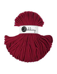 Bobbiny Braided Cord Recycle Cotton - 5mm x 100 meters-Macrame-Little Lane Workshops