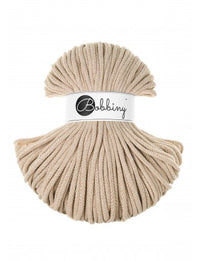 Bobbiny Braided Cord Recycle Cotton - 5mm x 100 meters