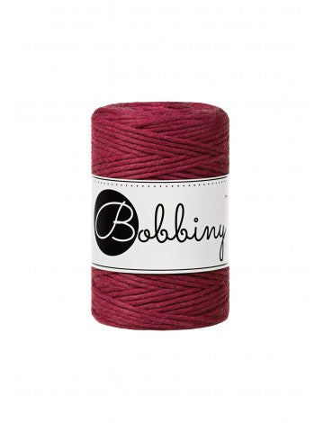 Bobbiny Macrame Twisted Mop Cotton - Coloured 1.5mm x 100 meters-Macrame-Little Lane Workshops
