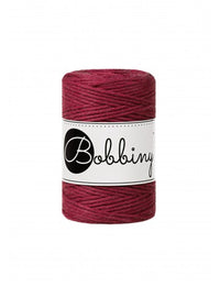 Bobbiny Macrame Twisted Mop Cotton - Coloured 1.5mm x 100 meters-Macrame-Little Lane Workshops