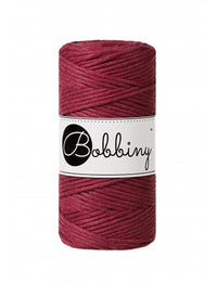 Bobbiny Macrame Twisted Mop Cotton - Coloured 3mm x 100 meters-Macrame-Little Lane Workshops