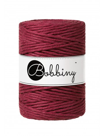 Bobbiny Macrame Twisted Mop Cotton - Coloured 5mm x 100 meters-Macrame-Little Lane Workshops